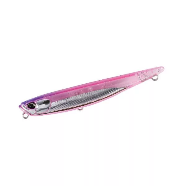 Duo Bayruf Manic Fish 77 7,7cm 9gr CSH0632 UV Clear Pink Silver Flash II sinkender Wobbler