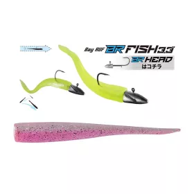   Duo Bayruf BR Fish 8,4cm S042 UV Clear Pink Plastikköder 7Stk