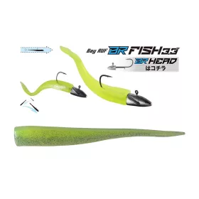   Duo Bayruf BR Fish 8,4cm S043 Chart Silver Kunststoffköder 7 Stk.