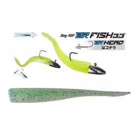   Duo Bayruf BR Fish 8,4cm S045 Kibinago Green Kunststoffköder 7 Stk.