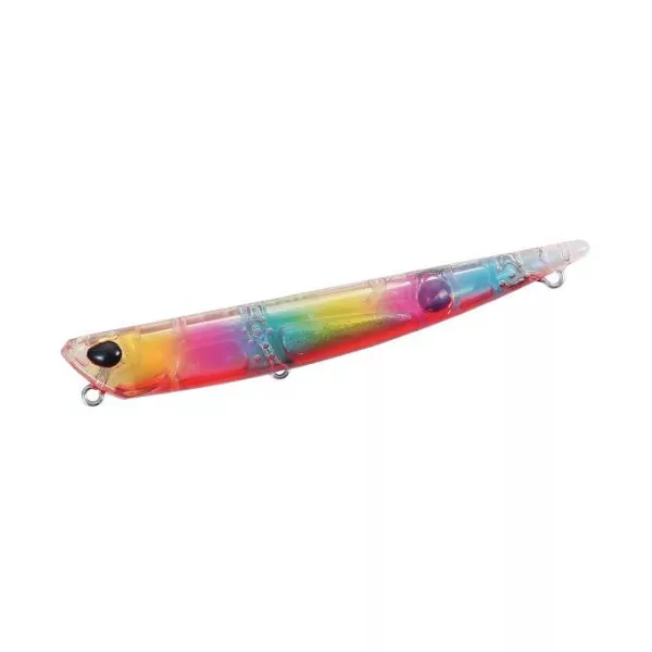 Duo Bayruf Manic 75 7,5cm 7,6gr GLA0231 Bloody Rainbow Sinkender Wobbler