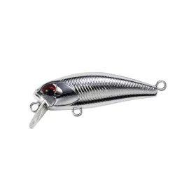   Duo Tetra Works Toto Fat 35S 3,5cm 2,1gr MCC0522 UV Silver Slash B Sinking Wobbler