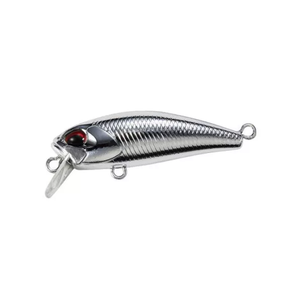 Duo Tetra Works Toto Fat 35S 3,5cm 2,1gr MCC0522 UV Silver Slash B Sinking Wobbler