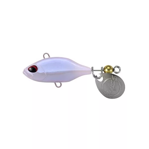 Duo Realis Spin 35 3,5cm 7gr ACCZ049 Ivory Pearl Spin-Tail Kunstköder