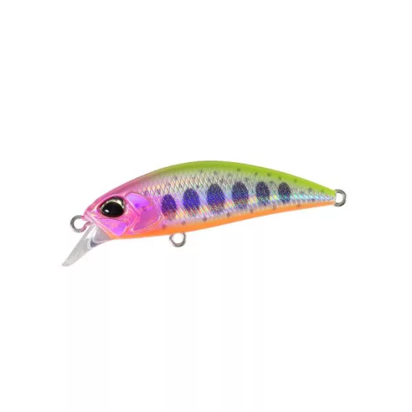 Duo Spearhead Ryuki 38S 3,8cm 2,8gr ANA4076 Pink Clown Yamame Sinkwobbler