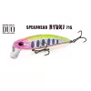 Duo Spearhead Ryuki 71S 7,1cm 10gr ASI4044 Full Chart Yamame Sinkender Wobbler