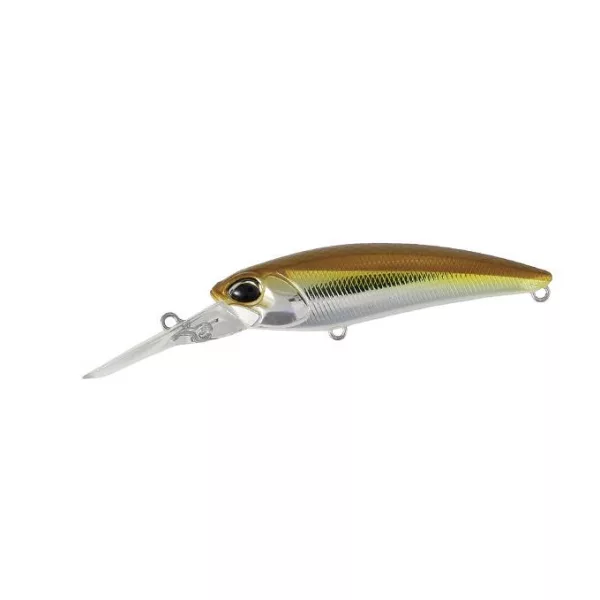 Duo Realis Shad 62DR SP 6,2cm 6gr MCC3142 Golden Wakasagi Schwimmender Wobbler