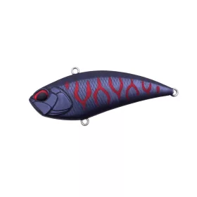   Duo Realis Vibration 68 G-FIX 6,8cm 21gr CPA3295 Mat Black Tiger II Sinkender Wobbler