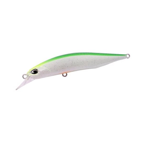 Duo Realis Jerkbait 85SP 8,5cm 8gr ACCZ161 Itako Green White Schwimmender Wobbler