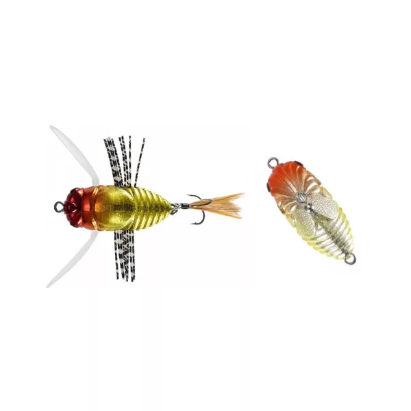 Duo Realis Shinmushi 4,0cm 5,7gr CCC3406 Clown Bug Käfer-Imitat