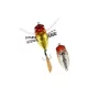 Duo Realis Koshinmushi 3,0cm 3,1gr CCC3405 Firefly Käfer-Imitat
