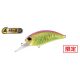 Duo Realis Crank M65 8A 6,5cm 14gr CPAZ347 Pink Back Flake Schwimmender Wobbler