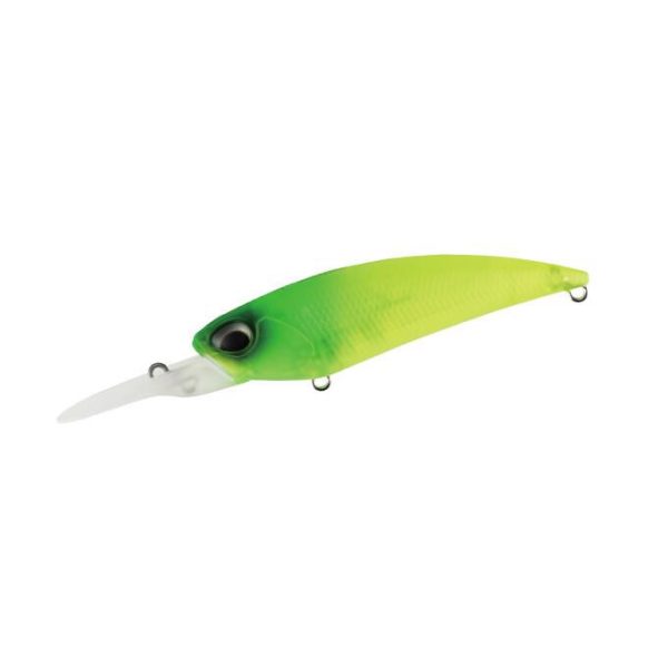 Duo Realis Shad 59MR SP 5,9cm 4,7gr CCC3516 Ghost Mat Lime Chart Schwimmender Wobbler