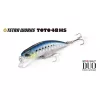 Duo Tetra Works Toto 48HS 4,8cm 4,3gr AQA0111 White Glow Sinkender Wobbler
