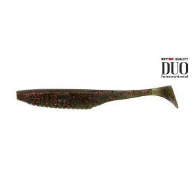  Duo Realis Versa Shad 7,6cm F018 Green Pumpkin Red Flake Plastikköder 10 Stk.