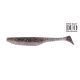 Duo Realis Versa Shad 7,6cm F078 Gold Flash Shad Gummiköder 10 Stück