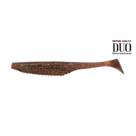   Duo Realis Versa Shad 7,6cm F079 Dark Motor Oil UV Gummiköder 10 Stück