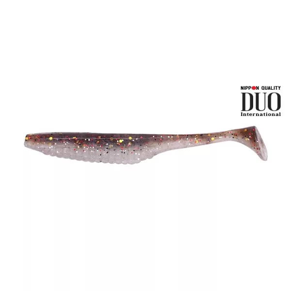 Duo Realis Versa Shad 7,6cm F081 Copper Red Gold Plastikköder 10 Stk.