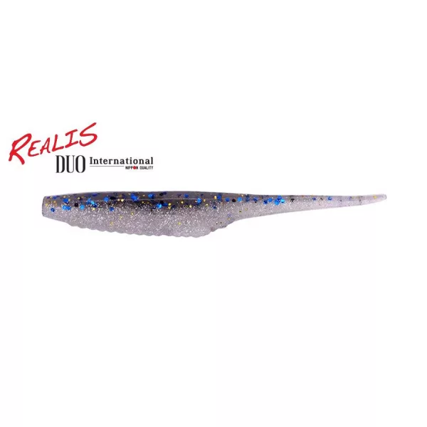 Duo Realis Versa Pintail 7,6cm F077 Bluegill Flash Plastikköder 10 Stk.