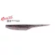 Duo Realis Versa Pintail 7,6cm F078 Gold Flash Shad Plastikköder 10 Stk.