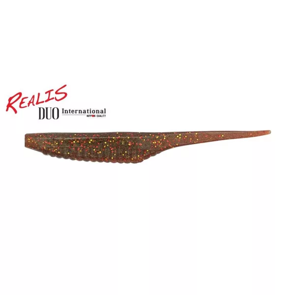 Duo Realis Versa Pintail 7,6cm F079 Dark Motor Oil UV Plastikköder 10 Stk.