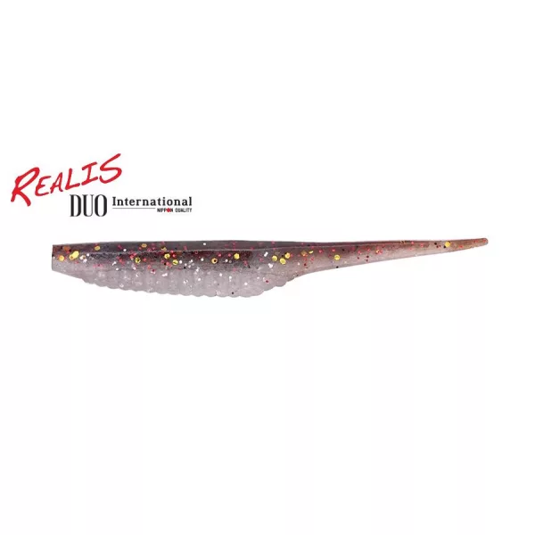 Duo Realis Versa Pintail 7,6cm F081 Copper Red Gold Plastikköder 10 Stk.