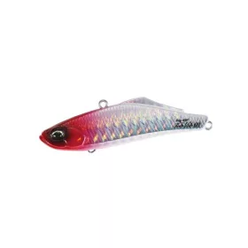   Duo Bayruf Tide Vib 60 6cm 9,6gr AHA0001 Red Head Holo Sinkender Wobbler