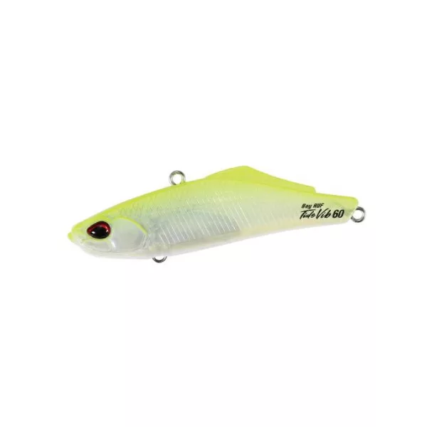 Duo Bayruf Tide Vib 60 6cm 9,6gr CLB0230 Ghost Pearl Chart Sinkender Wobbler