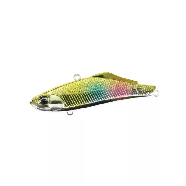 Duo Bayruf Tide Vib 60 6cm 9,6gr MCC0680 UV Gold Rainbow Sinkender Wobbler