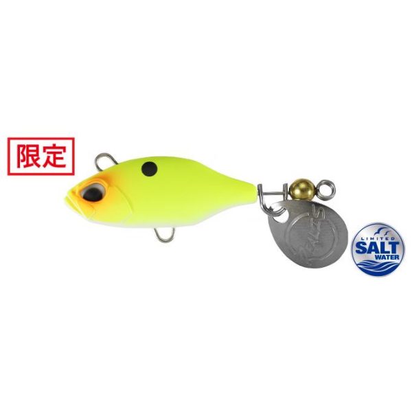 Duo Realis Spin 35 SW 3,5cm 7gr ACC3514 Mat Impact Chart GB Spin-Tail Kunstköder