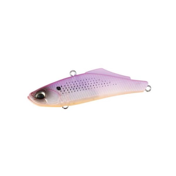 Duo Bayruf Tide Vib 70 7cm 15,5gr CCC0676 Mat Mullet Pink Back sinkender Wobbler