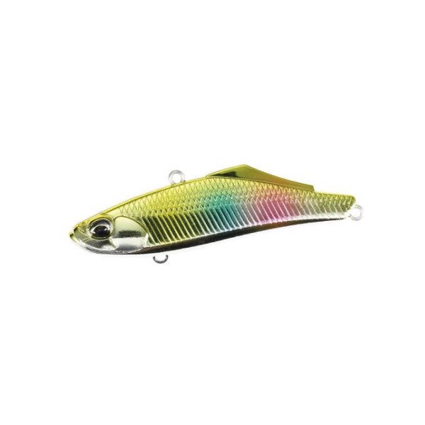 Duo Bayruf Tide Vib 70 7cm 15,5gr MCC0680 UV Gold Rainbow Sinkender Wobbler