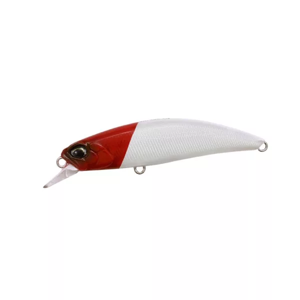 Duo Spearhead Ryuki 60S SW 6cm 6,5gr ACC0001 Pearl Red Head Sinkender Wobbler