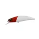 Duo Spearhead Ryuki 60S SW 6cm 6,5gr ACC0001 Pearl Red Head Sinkender Wobbler
