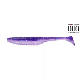   Duo Realis Versa Shad 7,6cm F086 Purple Back Shad Plastikköder 10 Stk.