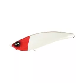   Duo Rough Trail Makiflat 155F 15,5cm 50gr ACC0001 Pearl Red Head Schwimmender Wobbler