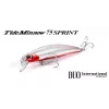 Duo Tide Minnow 75 Sprint 7,5cm 11gr CEA0694 Clear Peach Gigo Sinking Wobbler