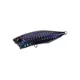 Duo Realis Popper 64 6,4cm 9gr GHA3138 Midnight Black II Schwimmender Wobbler