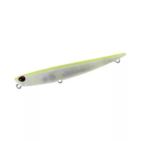   Duo Bayruf Manic Fish 88 8,8cm 11gr CLB0230 Ghost Pearl Chart Sinkender Wobbler