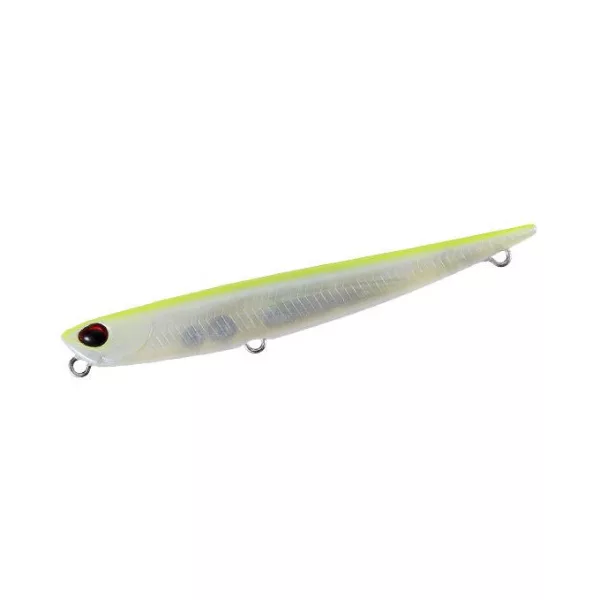 Duo Bayruf Manic Fish 88 8,8cm 11gr CLB0230 Ghost Pearl Chart Sinkender Wobbler