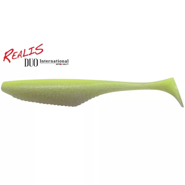 Duo Realis Versa Shad Fat 12,5cm F075 Chartreuse Shad Kunststoffköder 5 Stk.
