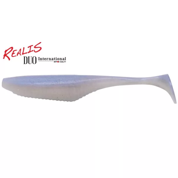 Duo Realis Versa Shad Fat 12,5cm F088 Light Pro Blue Kunstköder 5 Stk.
