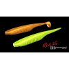 Duo Realis Versa Pintail 12,5cm F075 Chartreuse Shad Plastikköder 5 Stk.
