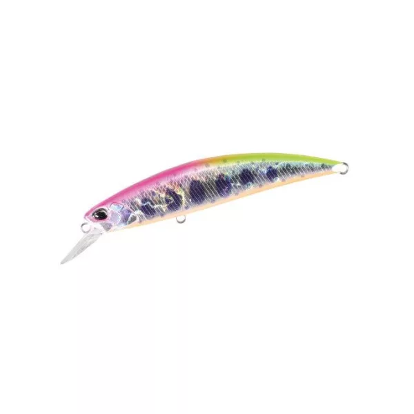 Duo Spearhead Ryuki 80S 8cm 12gr ADA4093 UV Pink Chart Yamame OB Sinkender Wobbler