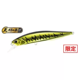   Duo Realis Jerkbait 85F 8,5cm 7,3gr ASAZ399 Gunmetal M Gold Tiger Schwimmender Wobbler