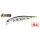 Duo Realis Jerkbait 85F 8,5cm 7,3gr ACCZ402 Gunmetal M White Tiger Schwimmender Wobbler