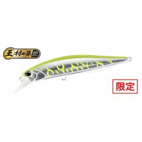   Duo Realis Jerkbait 100F 10cm 13,7gr ASAZ398 C Yellow Silver Tiger Schwimmender Wobbler