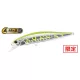 Duo Realis Jerkbait 100F 10cm 13,7gr ASAZ398 C Yellow Silver Tiger Schwimmender Wobbler