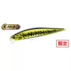 Duo Realis Jerkbait 100F 10cm 13,7gr ASAZ399 Gunmetal M Gold Tiger Schwimmender Wobbler