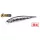 Duo Realis Jerkbait 100F 10cm 13,7gr ASAZ400 Gunmetal M Silver Tiger Schwimmender Wobbler